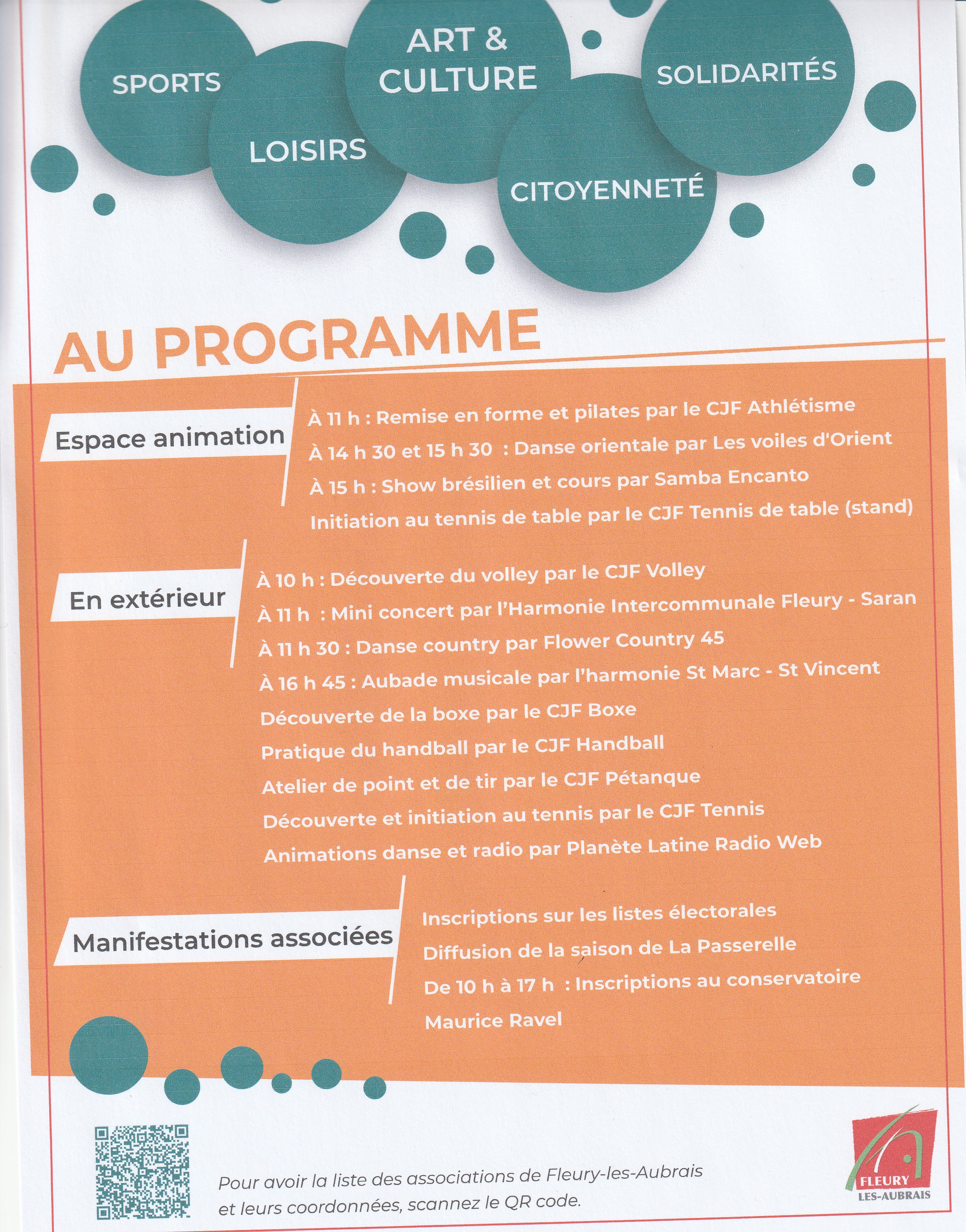 Forum programme