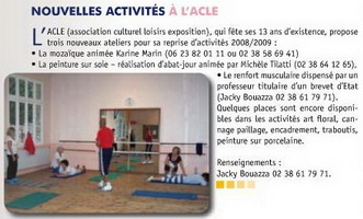 Le Fleury magazine n�52 - octobre 2008