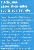 Le Fleury magazine n�60 - octobre 2010